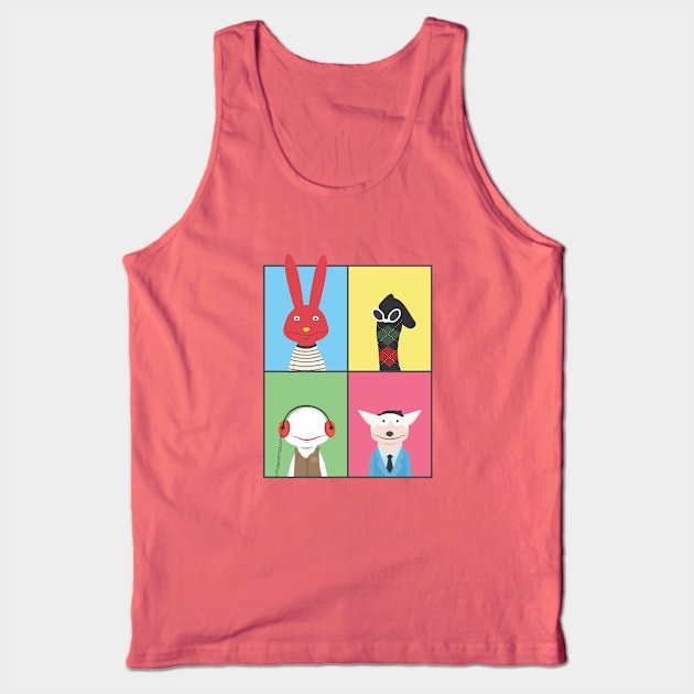 31 minutos Tank Top by dhaniboi